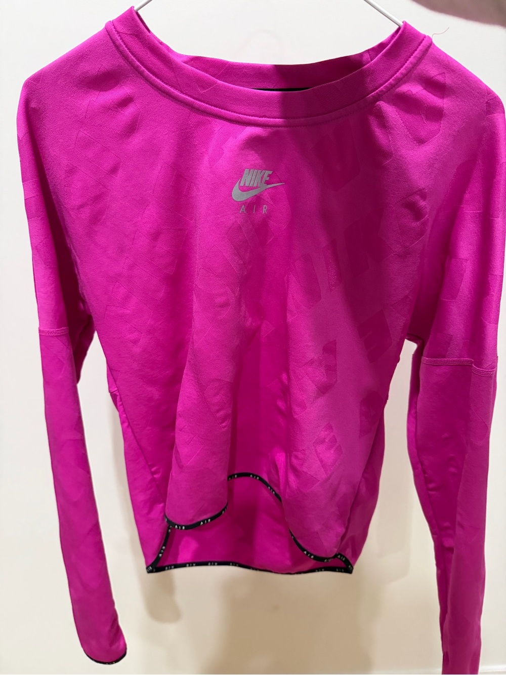 Nike Dri-FIT Hot Pink Athletic Top